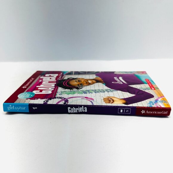 Gabriela American Girl: Girl of the Year 2017 Book 1 Paperback Harris, Teresa E. - Picture 3 of 6